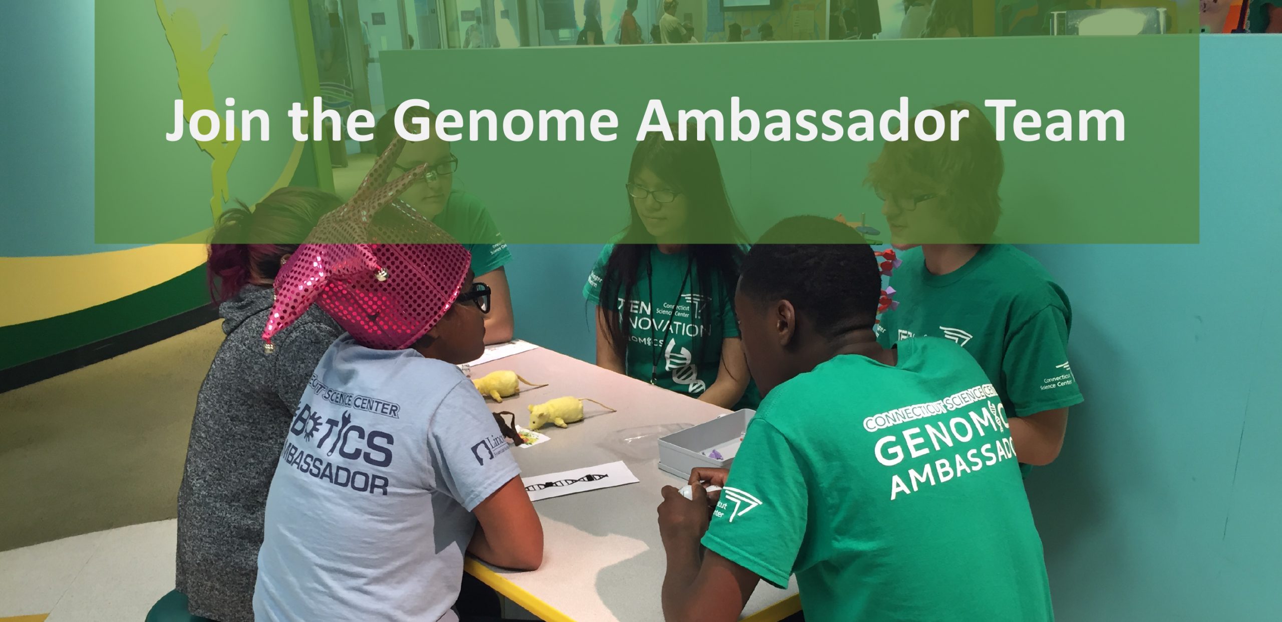 Join the Genome Ambassador Team